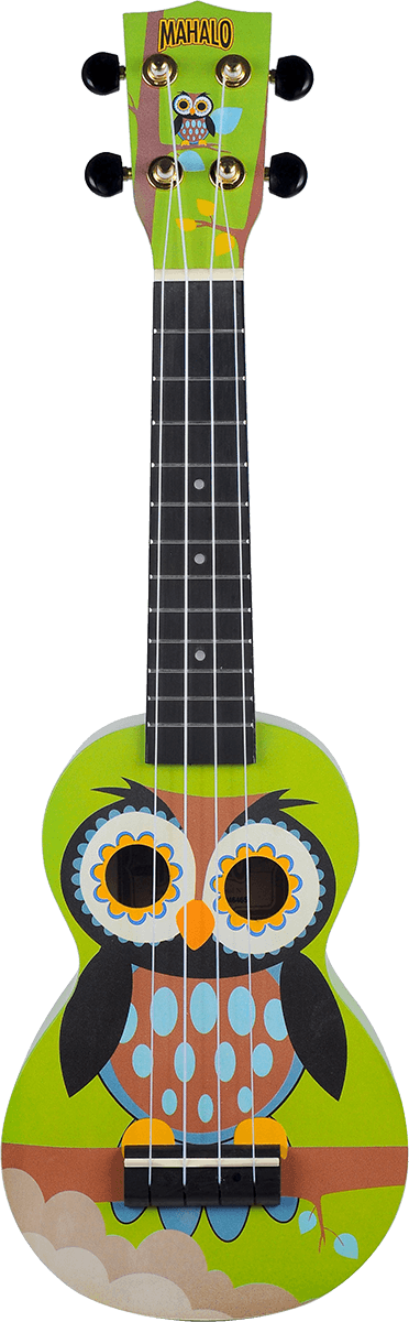 Ukulélé Soprano Hibou