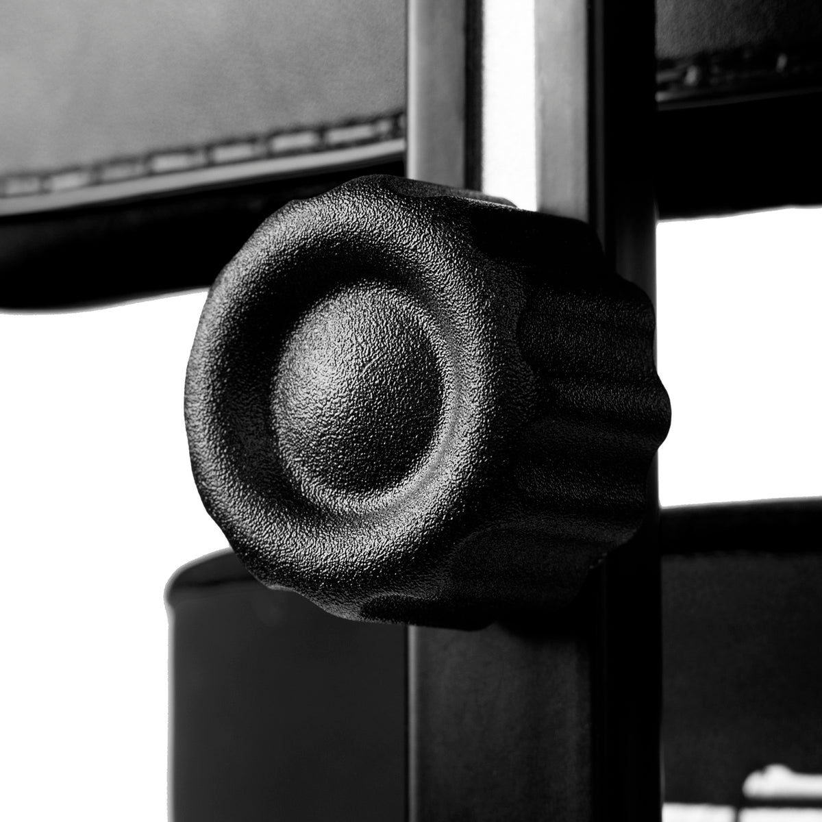 Dossier pour siège de batterie noir
