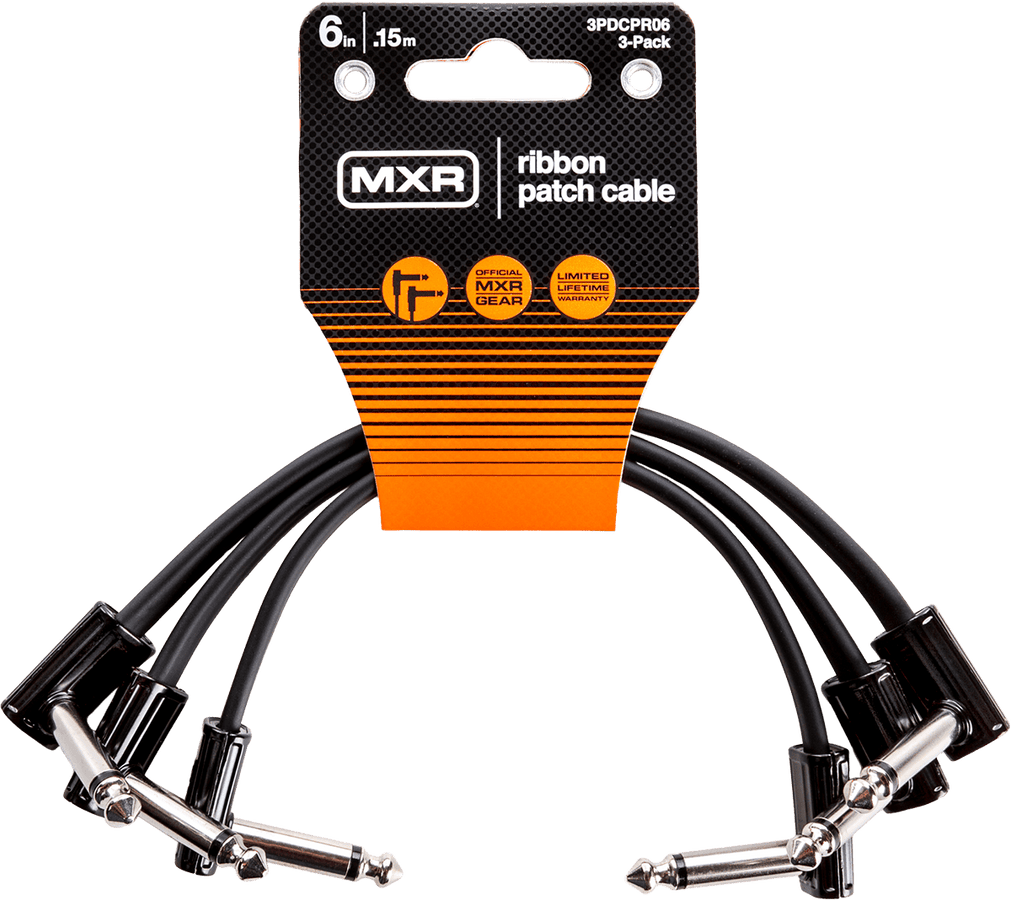 Cables Patch Slim Jack 15CM Pack De 3