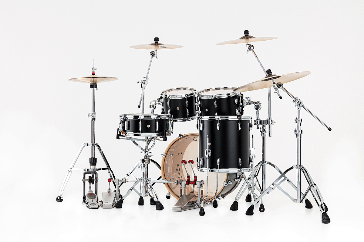 PMX Professional Maple Fusion 20 Matte Caviar Black