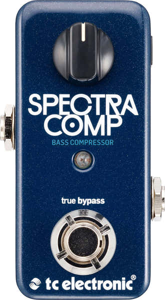 Tc Electronic Spectracomp Bass Compressor