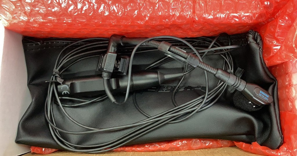 BETA98 H/C M + Preamp RPM626 Solidaire Du Cable - Stock B