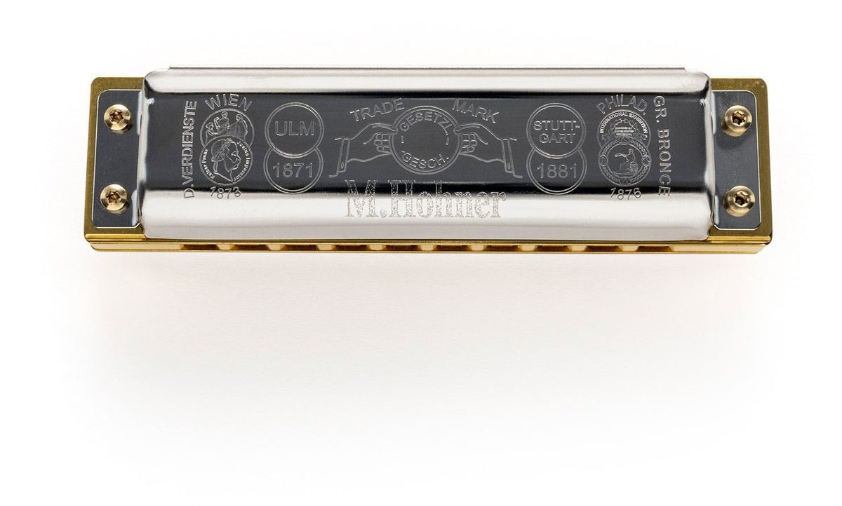 Marine Band Crossover D/Ré - 10 Trous