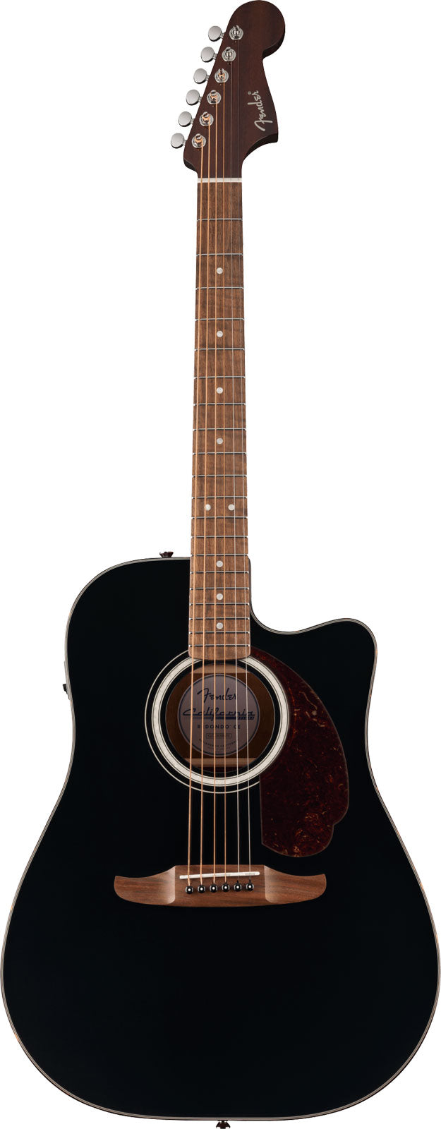 California Deluxe Redondo CE WN Black