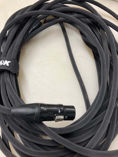 Quiklok JUSTFJS10 Cable Micro XLR Femelle Jack Stereo 10M - Stock B