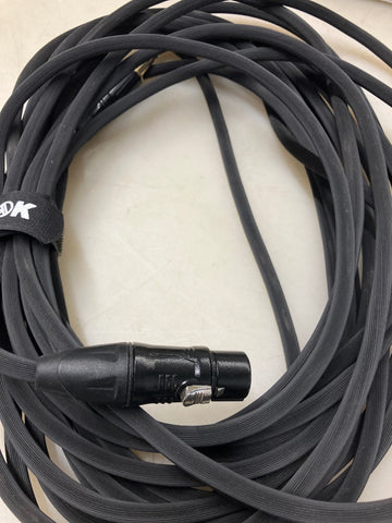 JUSTFJS10 Cable Micro XLR Femelle Jack Stereo 10M - Stock B