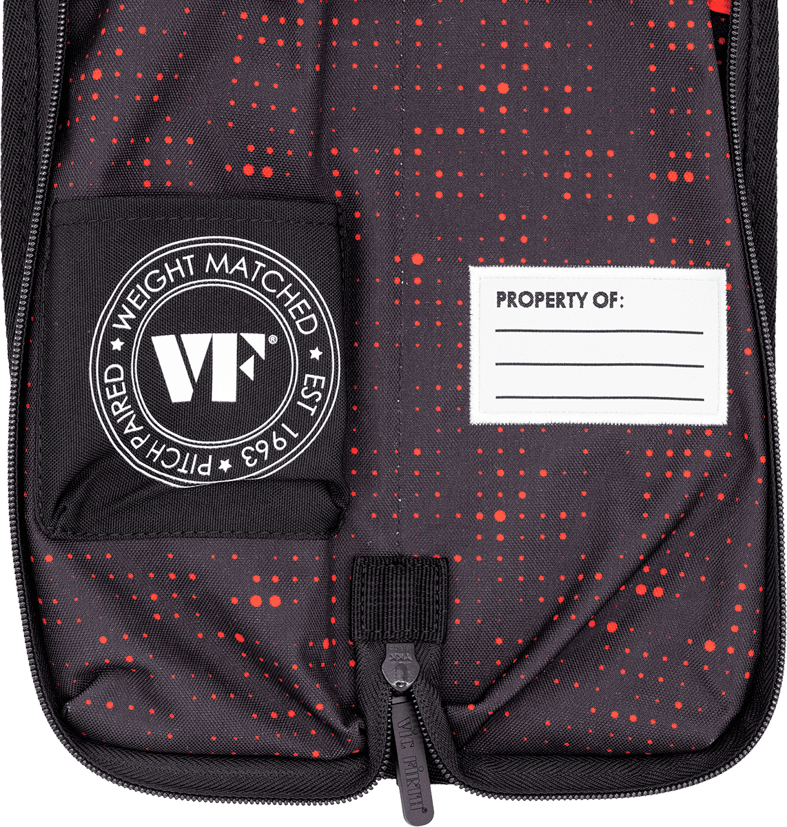 Housse Baguettes Vic Firth Essential - Red Dot