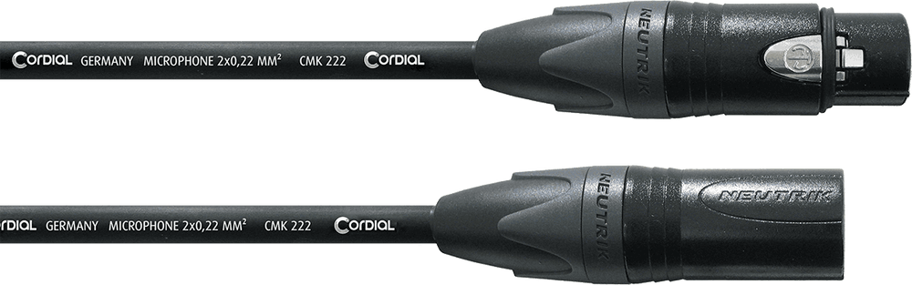 Cordial Câble Micro XLR 5 M