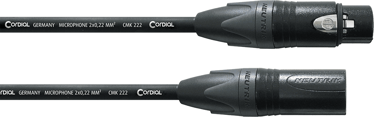 Câble Micro XLR 5 M