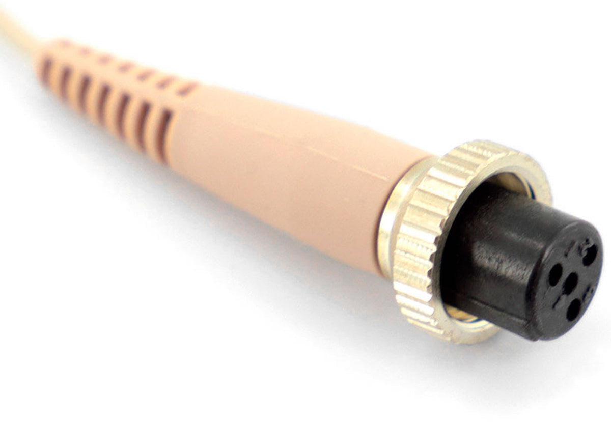 Câble mini XLR beige