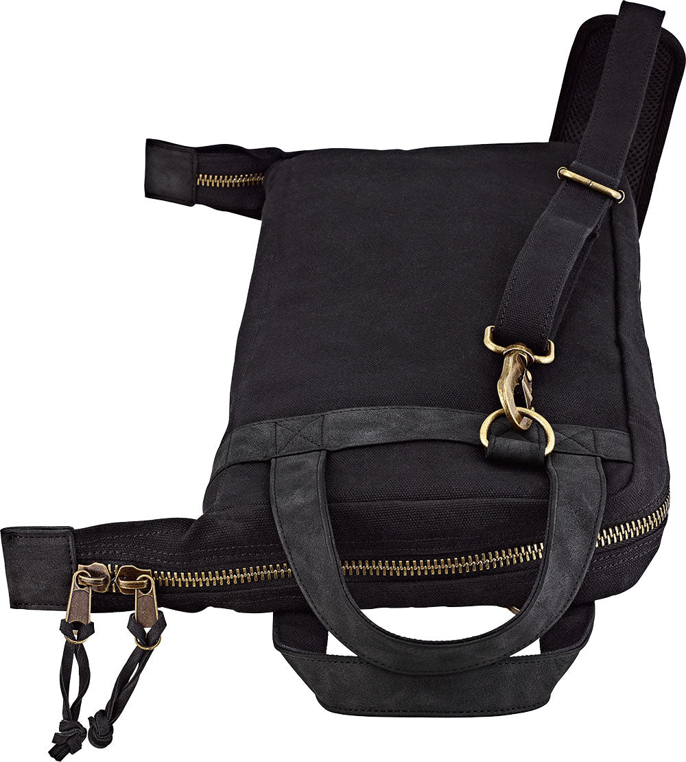 Canvas Collection Sac A Baguettes Classic Black