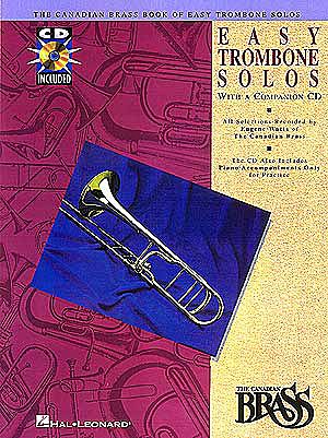 Canadian Brass - Book Of Easy Trombone Solos - Trombone