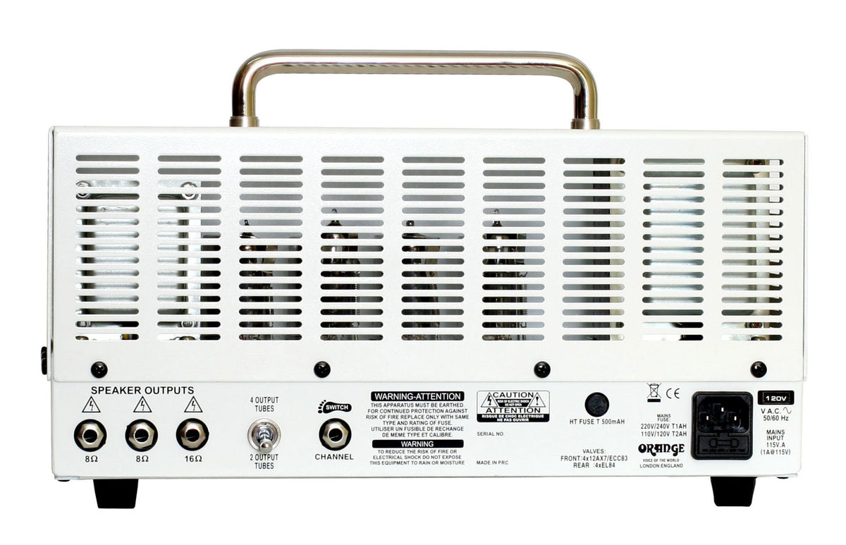 DT30H Tête Dual Terror