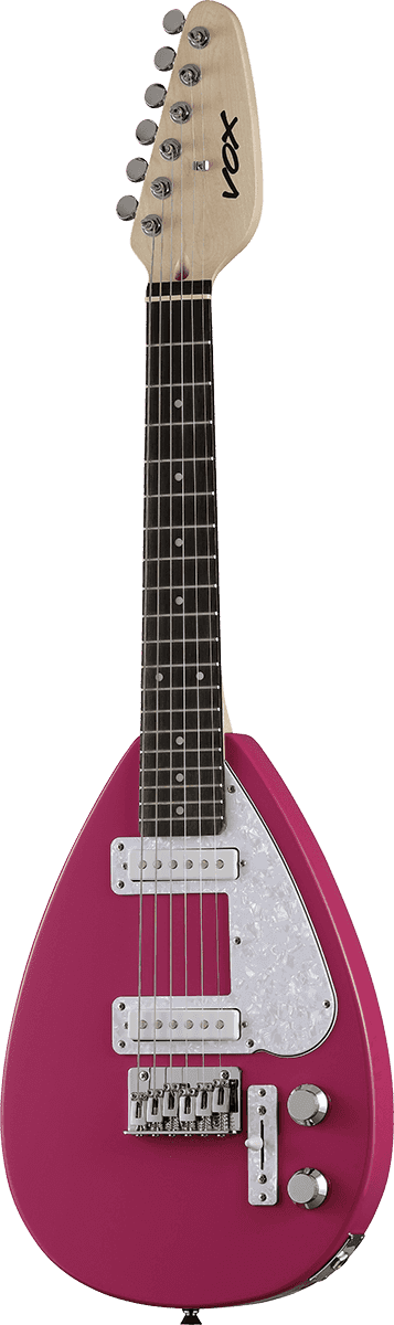 Mini Guitare Electrique Lipstick Red