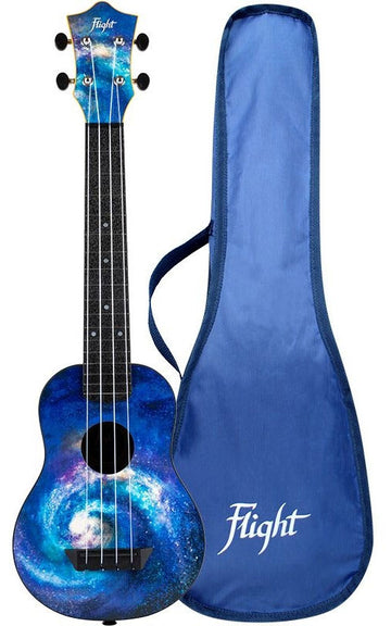 TUSL40 ABS Long Neck Travel Ukulele - Space
