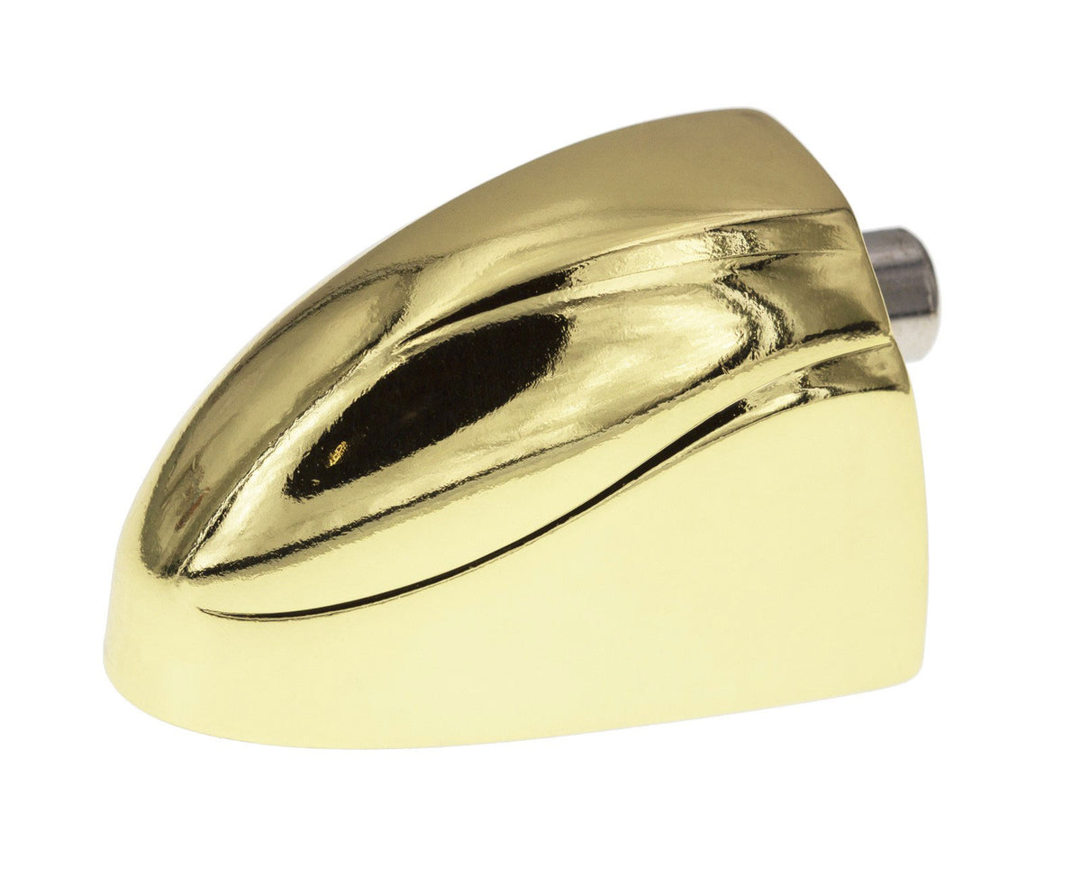 L20BD-BR Coquille Grosse Caisse 25mm Doré X1