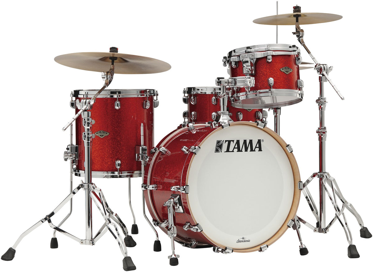 WBR30RS-GRS - Starclassic Walnut/Birch Fusion 20" GARNET RED SPARKLE