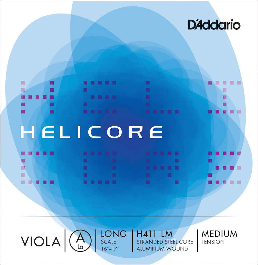 HELICORE ALTO CORDE LA LONG SCALE MEDIUM/FILE
