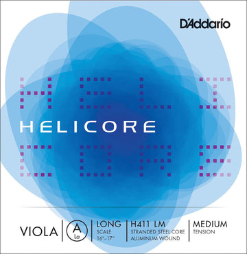 HELICORE ALTO CORDE LA LONG SCALE MEDIUM/FILE