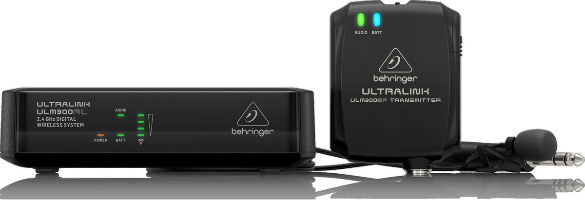 Ulm300Lav - Systeme Sans Fil Cravate 2,4Ghz