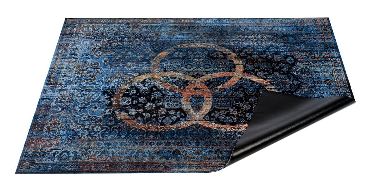 Tapis Vintage Persian 1.85 X 1.60M Antidérapant - Bonzo