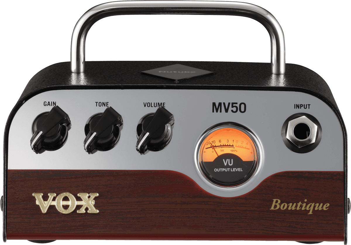 Amplis Guitare Nutube MV Ampli 50W Nutube Boutique