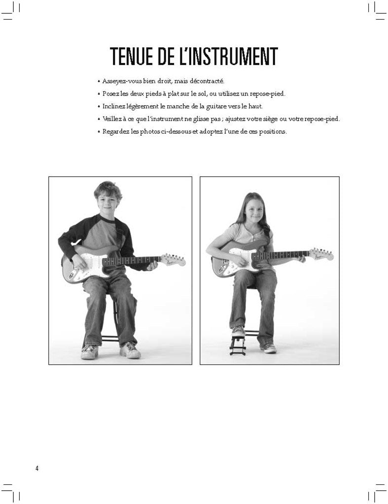 La Guitare Pour Les Enfants