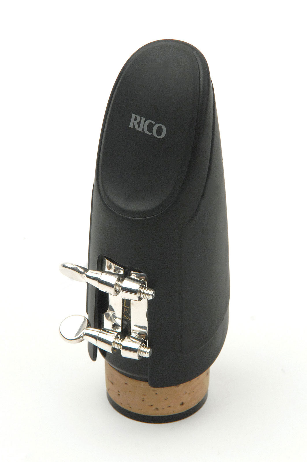 Ligature H et COUVRE-bec Clarinette Basse Argente