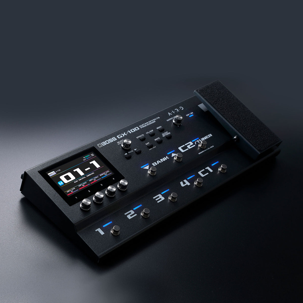 GX-100 Processeur D'effets pour Guitare