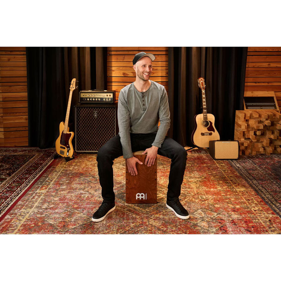 SC100AB - 11,75 X 19,75 Cajon Snarecraft Almond Birch