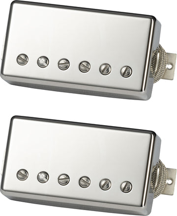 Kirk Hammett Greenybucker Set Nickel Cover