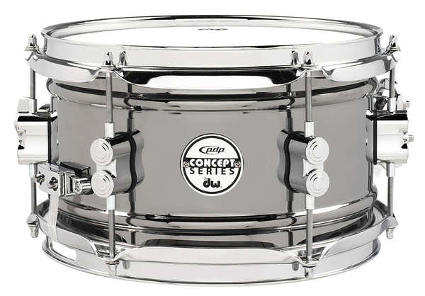 PDP By DW Black Nickel Over Steel 10X6