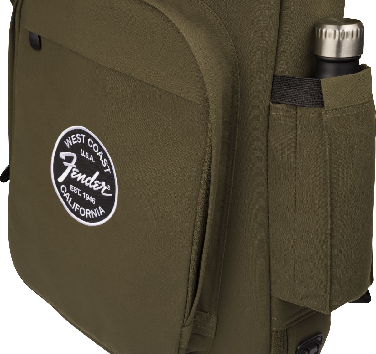 Troubadour Electric Guitar Gig Bag Olive