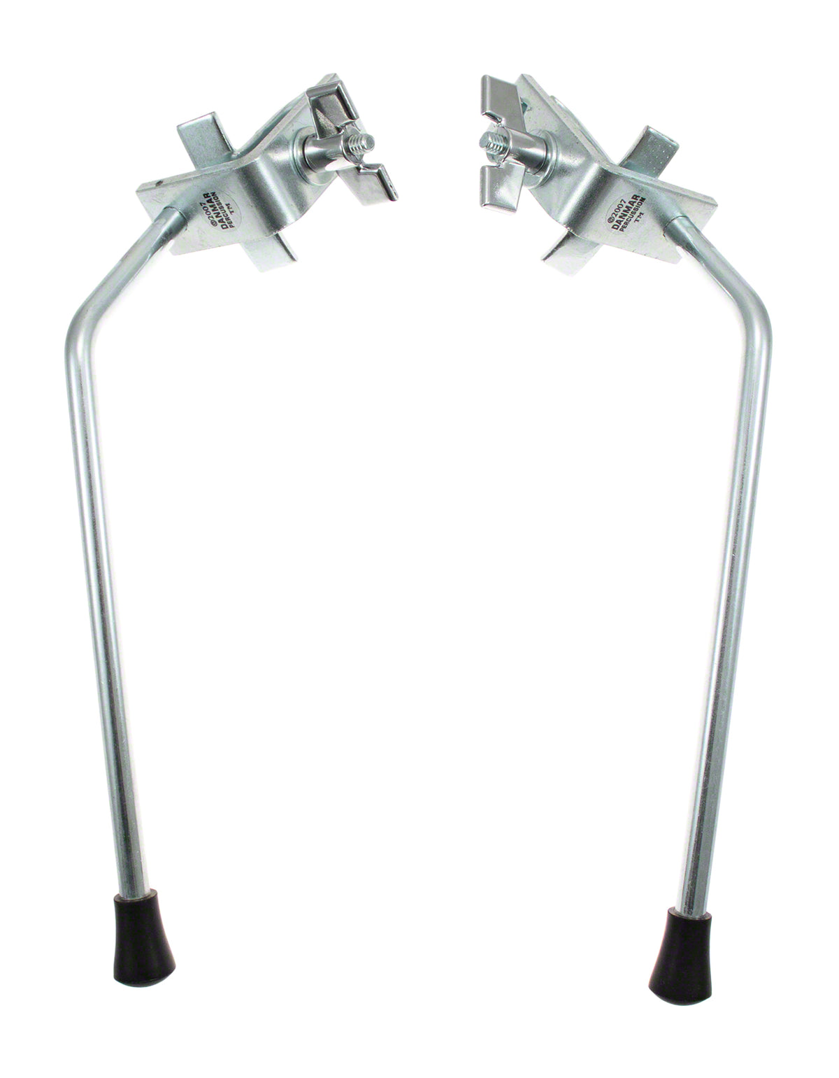 938 - Pieds Grosse Caisse Vintage "clamp On Rim"