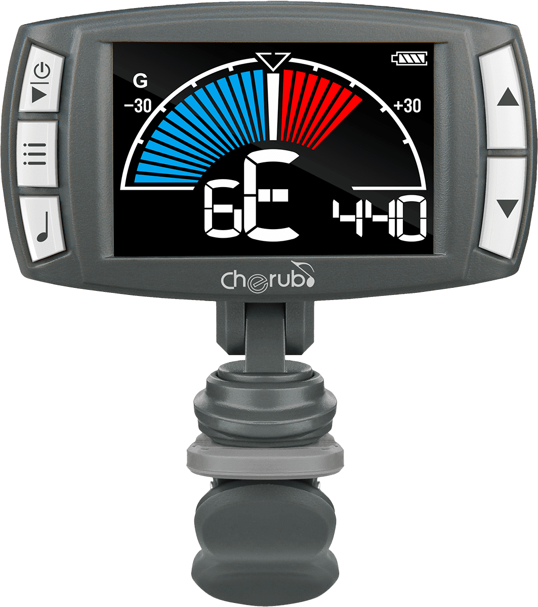WMT-560 Accordeur/Métronome avec Batterie Rechargeable