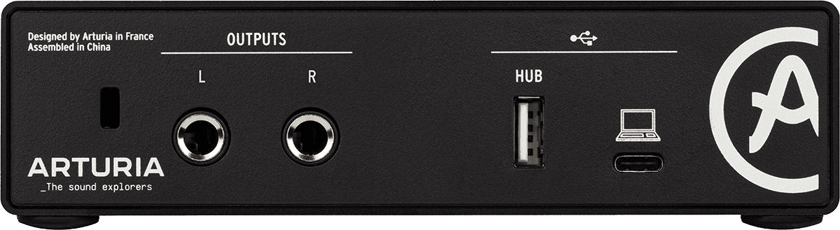 MiniFuse 1 Black