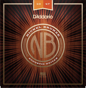 NB1047 Nickel Bronze Extra Light 10-47