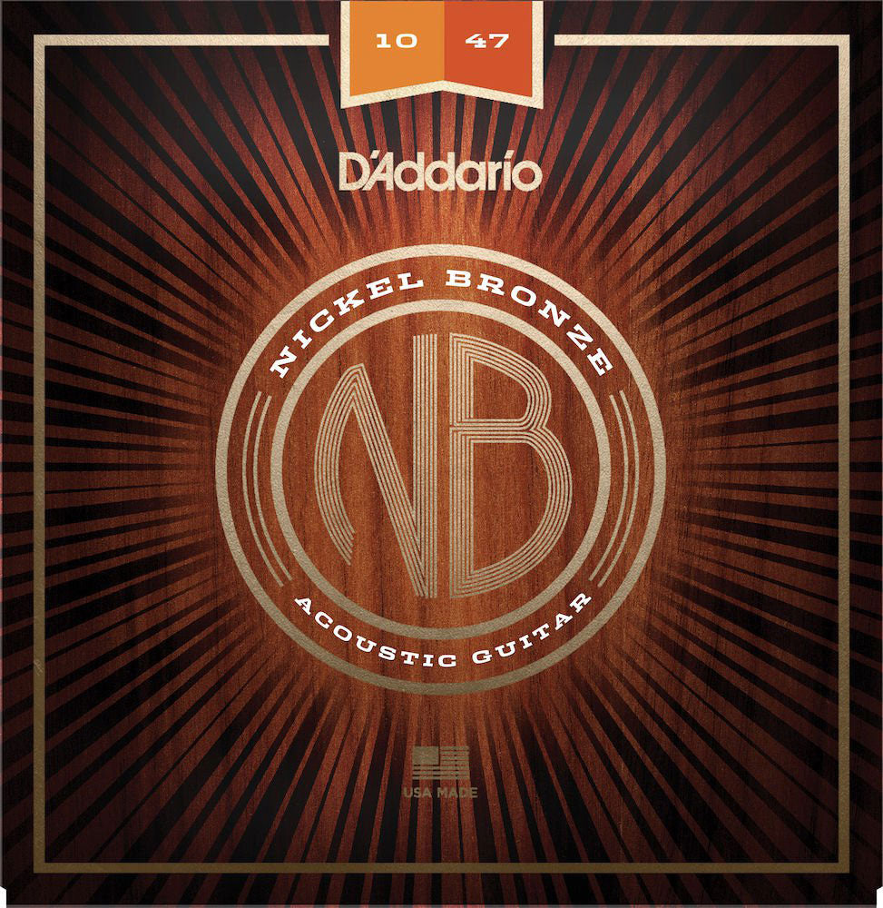 NB1047 Nickel Bronze Extra Light 10-47