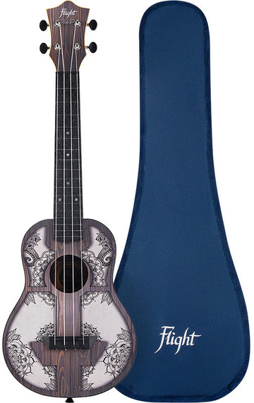 TUC40 Travel Concert Ukulele - Mandala