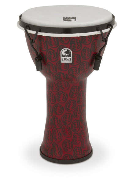 Toca Freestyle II 14" Accord Mecanique Red Mask + Housse