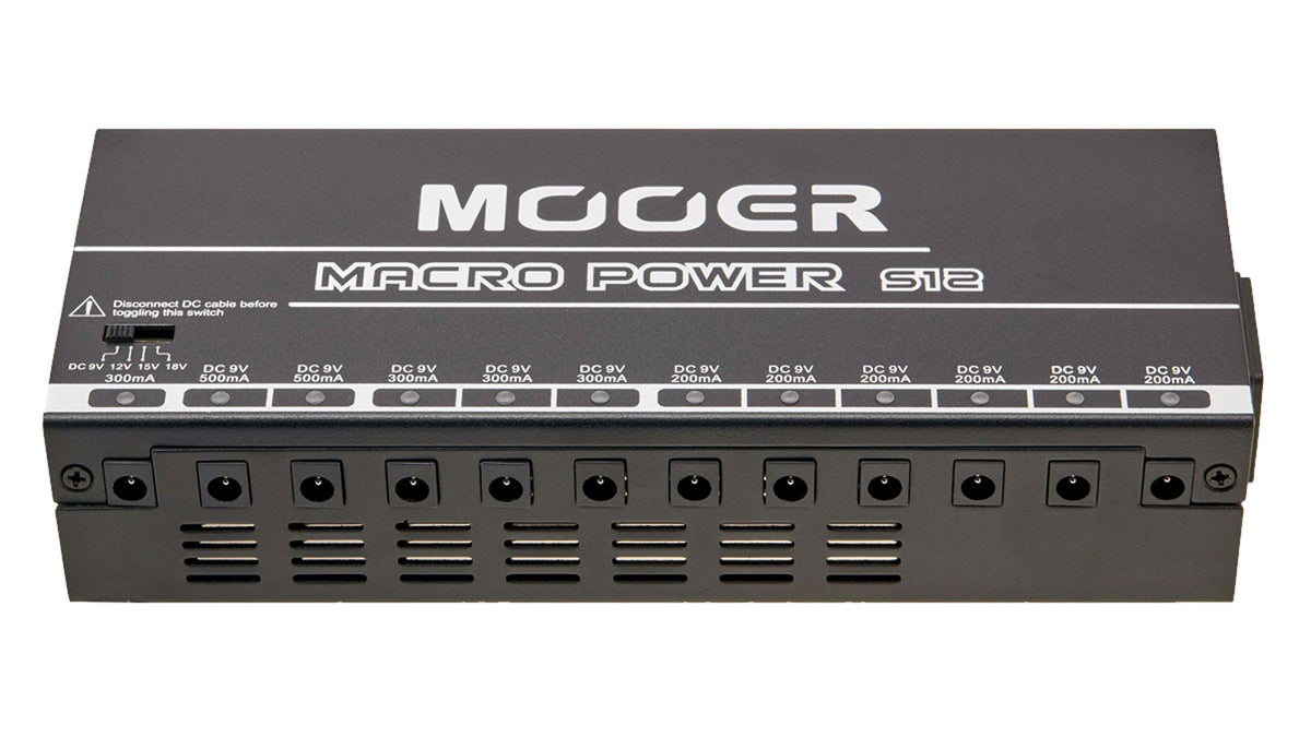 Macro Power S12 Alimentation 9-12-15-18V