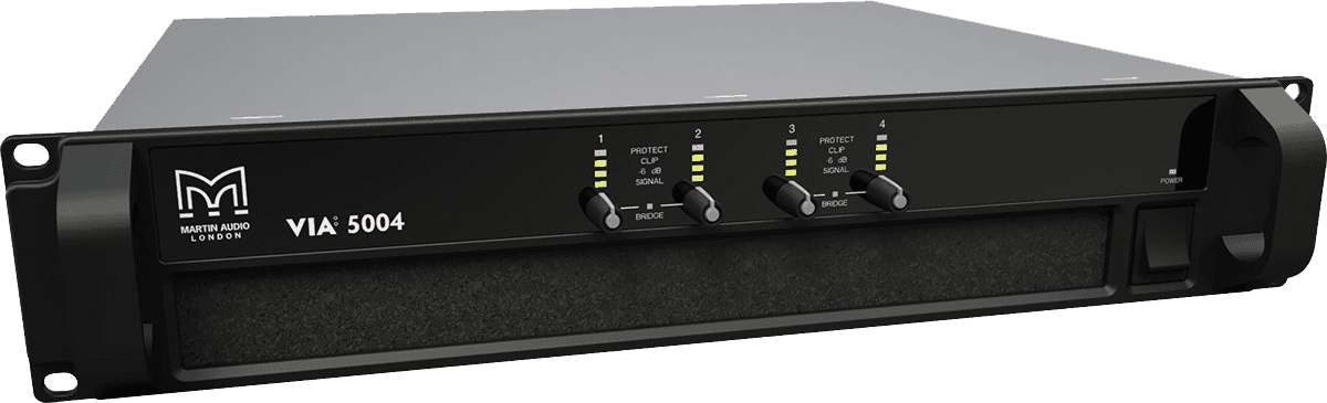 Amplificateurs audio Martin Audio