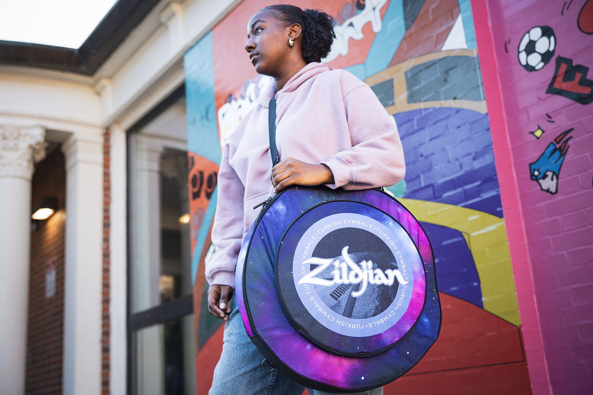 Housse Cymbales 20" Etudiant Purple Galaxy