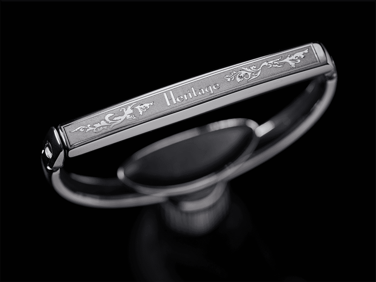 Heritage Guitar Style 3 Standard Silver