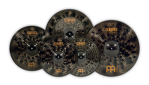 Meinl Set Classic Custom Dark 14/16/18/20
