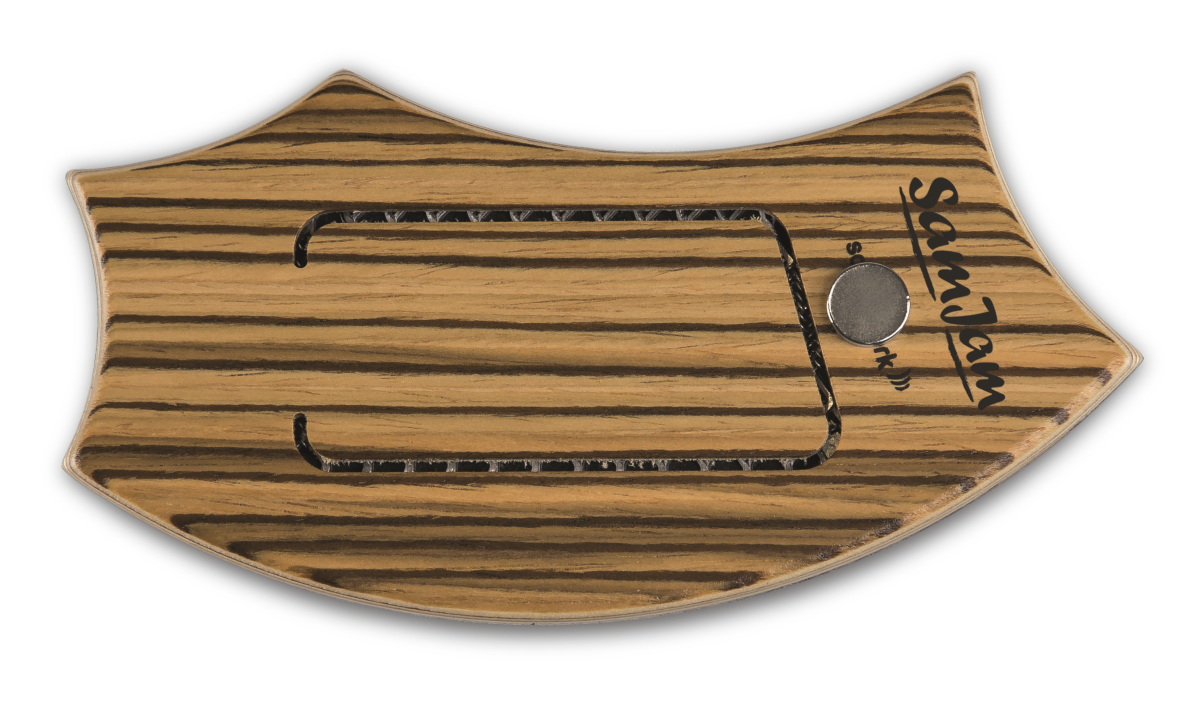 S-SJ110Z - Samjam Guitar Snare Zebrano