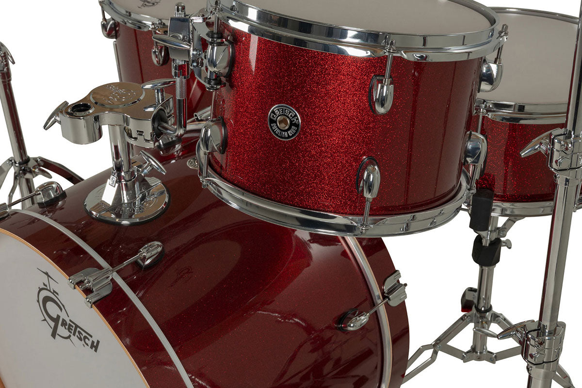 Catalina Club Dark Cherry Sparkle Batteries Rock