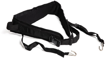 Sangle Rembourée taille Small Ceinture Réglable 2 Crochets Ouverts Small/Medium