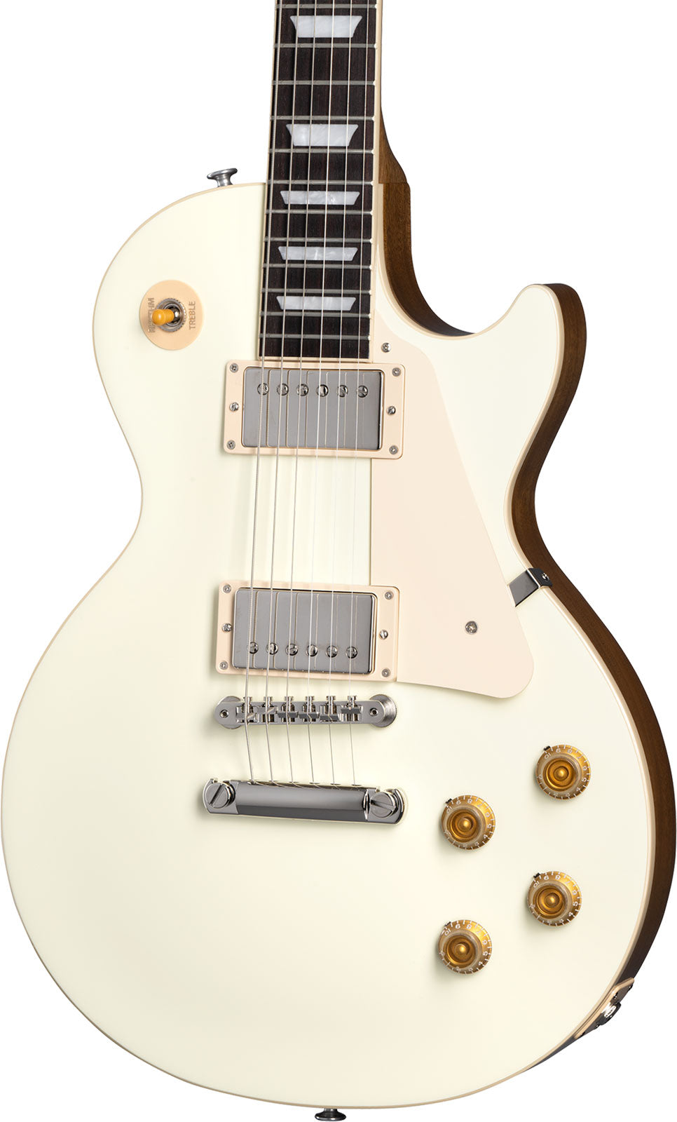 Les Paul Standard 50s Plain Top Classic White Top Original
