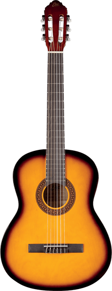 Eko CS-10 4/4 Sunburst + Housse